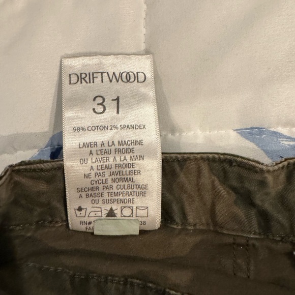 DRIFTWOOD Floral Embroidered Jean Shorts - Picture 5 of 6